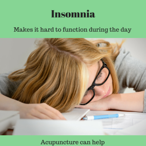 Insomnia sleep problems